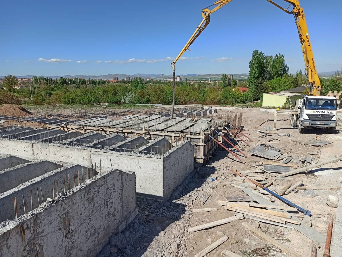 Kestel İnşaat Betoncusu